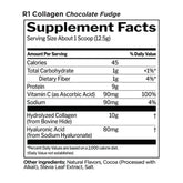 Rule One Collagen Vanilla Cream framsida