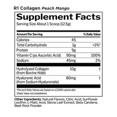 Rule One - Peach Mango - 250g