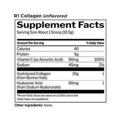 Rule One - Unflavored - 262.5g