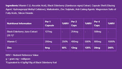 Sambucol - Elderberry Immuno Forte