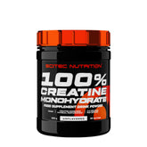100% Creatine Monohydrate baksida näringsfakta