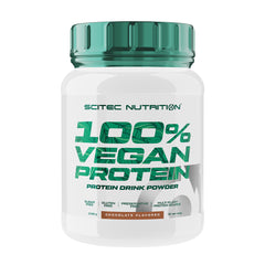 Scitec Nutrition 100% Vegan Protein baksida näringsfakta