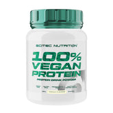 Scitec Nutrition 100% Vegan Protein framsida