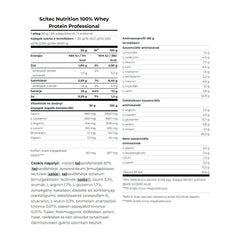 Scitec Nutrition - 100% Whey Protein Professional