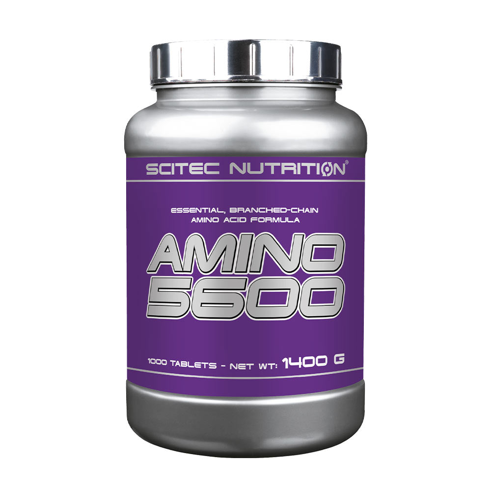 Scitec Nutrition Amino 5600 framsida