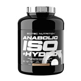 Anabolic ISO +Hydro isolerad & hydrolyserad protein framsida