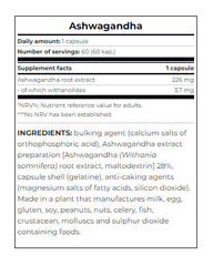 Scitec Nutrition - Ashwagandha - 60 kapselia