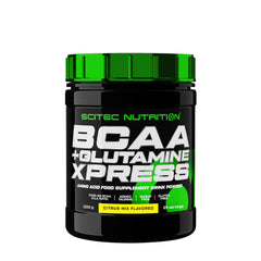 BCAA + Glutamine Xpress dosering instruktioner