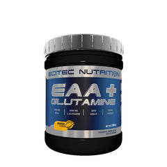 EAA + Glutamine Mango baksida näringsfakta