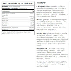 Scitec Nutrition - EAA + Glutamine