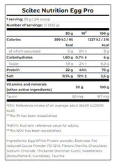Scitec Nutrition - Chocolate Protein Powder 930g