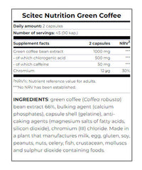 Scitec Nutrition - Green Coffee