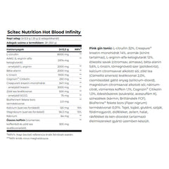 Scitec Nutrition - Hot Blood Infinity