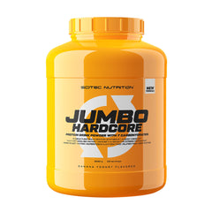 Scitec Nutrition Jumbo Hardcore baksida näringsfakta