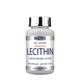Lecithin 1200 mg – 100 mjuka kapslar framsida