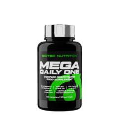 Scitec Nutrition Mega Daily One baksida näringsfakta