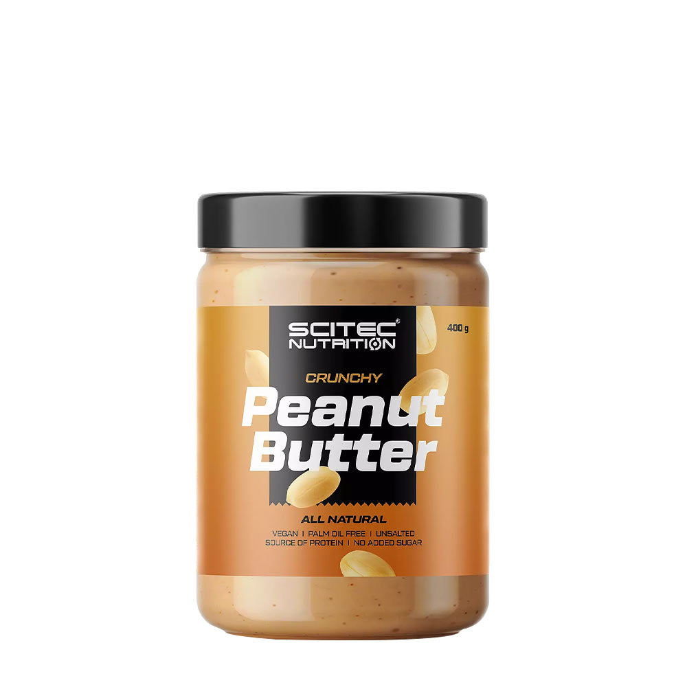 Scitec Nutrition Smooth Jordnötssmör framsida