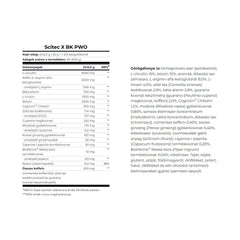 Scitec - PWO Pre-Workout Drink Powder