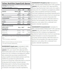 Scitec Nutrition - Scitec - Super Carb Xpress