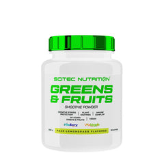 SciTec - Vita Greens & Fruits - Pear-Lemongrass, 600 g