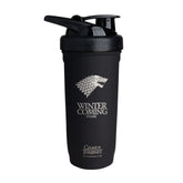 SmartShake Reinforced Stainless Steel Bottle 900ml framsida