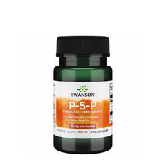 Swanson - P-5-P Coenzymated Vitamin B6