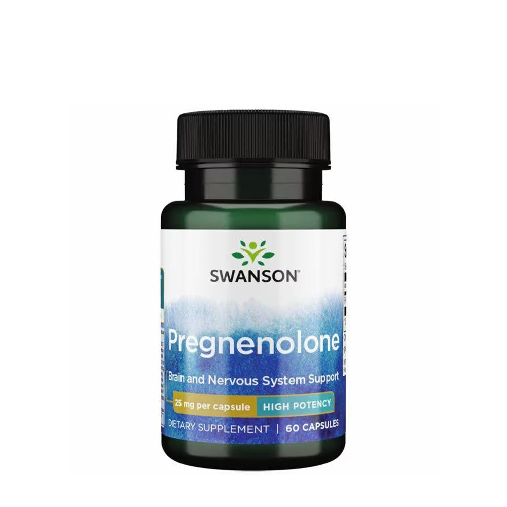 Pregnenolon – Hormonalt stöd framsida