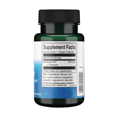 Swanson - Suntheanine L-Theanine - 100mg - 60 Vcaps