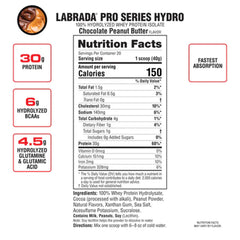 Labrada - Hydro - 100% Hydrolyzed Whey Protein Isolate