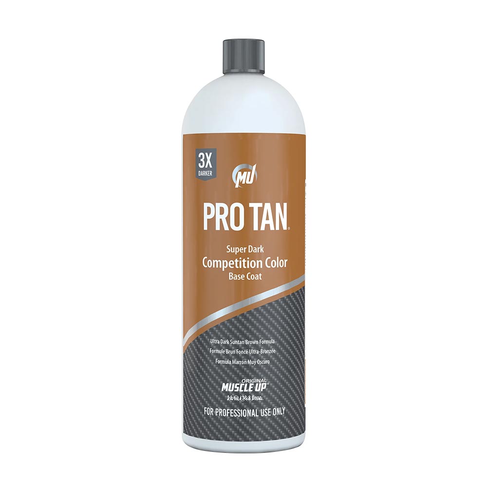 Pro Tan Super Dark Competition Color framsida