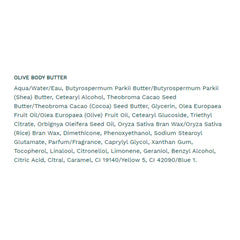 The Body Shop - Olive Body Butter - 200ml