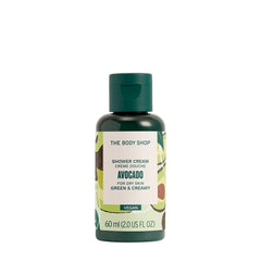 The Body Shop - Avocado Shower Cream - 60 ml