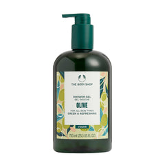 The Body Shop Shower Gel – Naturlig daglig hudvård framsida