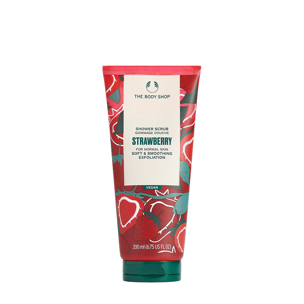 The Body Shop Shower Scrub framsida