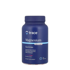 Trace Minerals - Sugar Free Magnesium Gummies - Mixed Berry - 120 Gummies