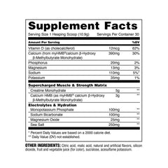 Universal Nutrition - Creatine Hmb+, Dragon Berry - 327g
