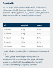 Usa Medical - B-12 Vitamin B Complex (KORT UDLØBSDATO 2026-07-30)