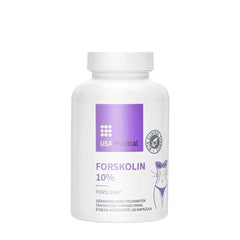 Forskolin 10% – FORSLEAN® extrakt baksida näringsinformation