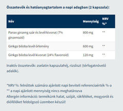 Usa Medical Ginkgo Biloba With Ginseng Extract produktdetalj