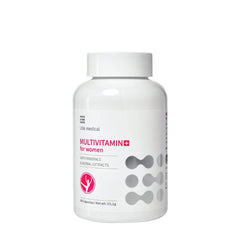 Multivitamin för Kvinnor – 60 Kapslar framsida