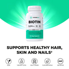 Vitamin360 Biotin vcaps produktdetalj
