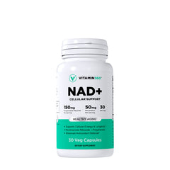 NAD+ Cellular Support baksida näringsfakta