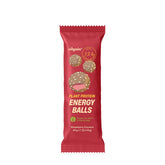 Vilgain - Plant Protein Energy Balls Organic Strawberry Coconut - 45 g