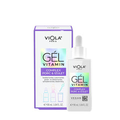 VIOLA Paris Gél Vitamin Complex Porc & Izulet, 90ml vegan joint health gel.