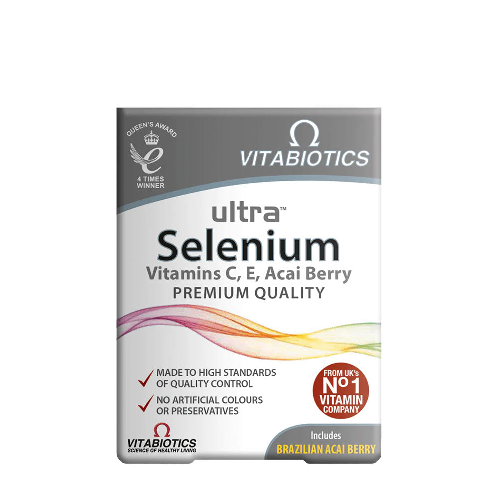 Vitabiotics - Ultra Selenium - 30 Tabs