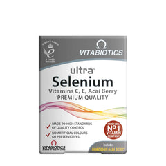 Vitabiotics - Ultra Selenium - 30 Tabs