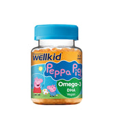 Vitabiotics - Wellkid Omega-3 DHA - 30 Gummier - 30 Gummier (Estimeret Ud fra Flaskeudseende)