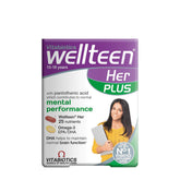 Vitabiotics Wellteen Her Plus framsida