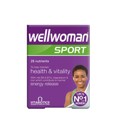 Vitabiotics Wellwoman Sport 30 tabletter framsida