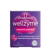 Vitabiotics - Ruokasulatusentsyymit - 60 kapselia